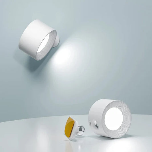 Applique murale LED rechargeable sans perçage